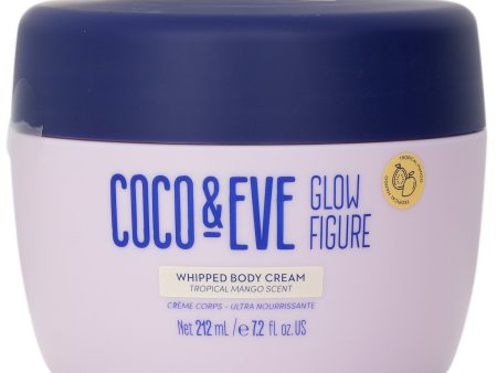 Coco & Eve Glow Figure Whipped Body Cream - # Tropical Mango Scent  212ml 7.2oz Fashion