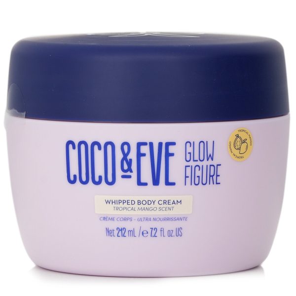 Coco & Eve Glow Figure Whipped Body Cream - # Tropical Mango Scent  212ml 7.2oz Fashion