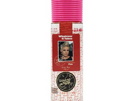 Whatever it Takes Whatever It Takes Pink Dreams Whiff Of Rose Body Mist Spray 250ml For Sale