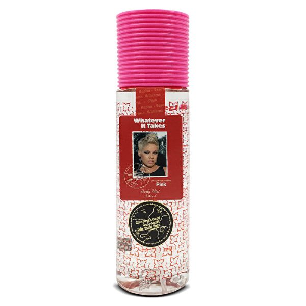 Whatever it Takes Whatever It Takes Pink Dreams Whiff Of Rose Body Mist Spray 250ml For Sale