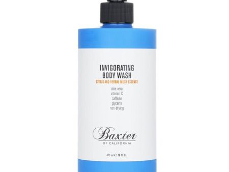 Baxter Of California Invigorating Body Wash - Citrus And Herbal-Musk Essence 473ml 16oz Discount