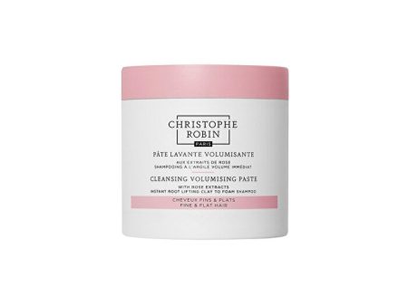 Christophe Robin Christophe Robin- Cleansing Volumizing Rassoul Paste With Pure Rassoul Clay Travel 75ml Cheap