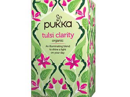 Pukka Organic Tulsi Clarity x 20 Tea Bags Fashion