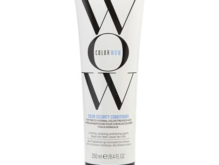 Color Wow Color Security Conditioner - Fine To Normal Hair 250ml 8.4oz For Discount