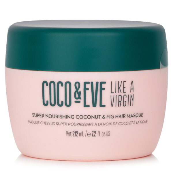 Coco & Eve Super Nourishing Coconut & Fig Hair Masque  60ml 2oz Hot on Sale