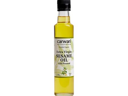 Carwari Organic Extra Virgin Sesame Oil 250ml Fashion