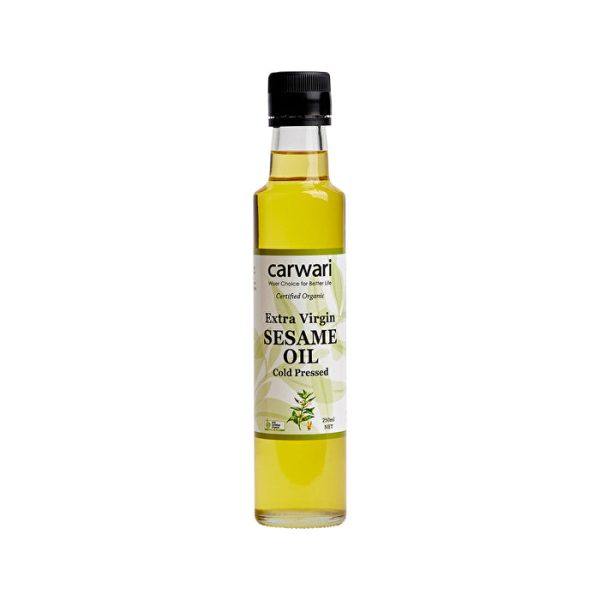 Carwari Organic Extra Virgin Sesame Oil 250ml Fashion