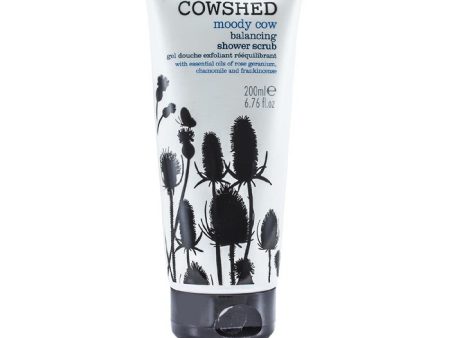 Cowshed Moody Cow Balancing Shower Scrub 200ml 6.76oz Online