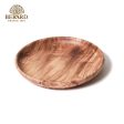 Berard Olive Wood Plate 22cm  Fixed Size Online