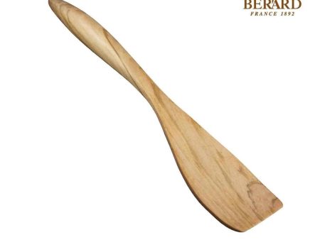 Berard TERRA Olivewood Spatula Paddle 13   Fixed Size For Sale