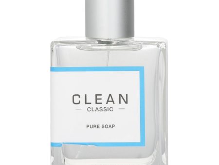 Clean Classic Pure Soap Eau De Parfum Spray  60ml 2oz Online now