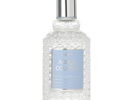 4711 Acqua Colonia Coconut Water & Yuzu Eau De Cologne Spray  50ml 1.7oz For Discount