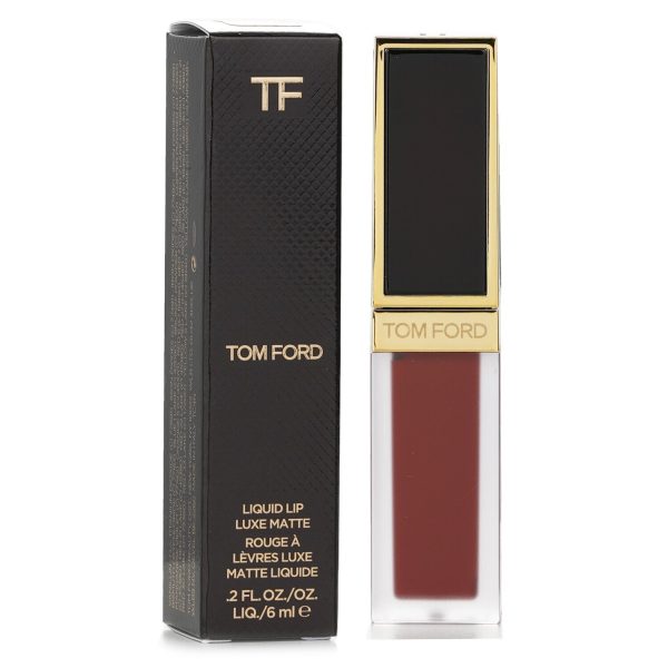 Tom Ford Liquid Lip Luxe Matte - #123 Devoted  6ml 0.2oz Supply