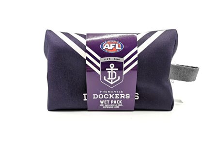 Afl Toiletries Bag Gift Set Fremantle Body Wash 150ml Supply