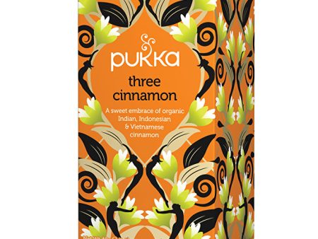 Pukka Organic Three Cinnamon x 20 Tea Bags Supply