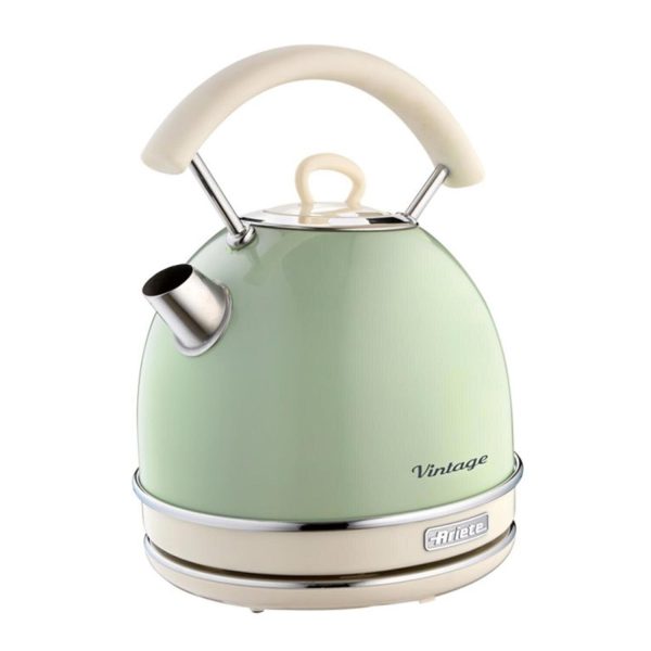 ARIETE Ariete - Vintage 1.7L Kettle (Green) - 2877 04 (Hong Kong plug with 220 Voltage)  Fixed Size Online Hot Sale