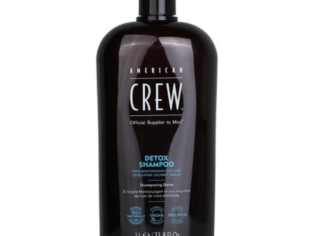 American Crew Detox Shampoo 1000ml Cheap