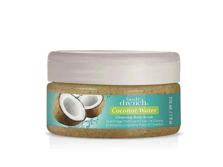 Body Drench Coconut Water Cleansing Body Scrub  210ml    7oz Online