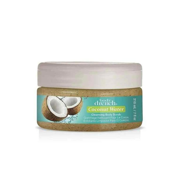 Body Drench Coconut Water Cleansing Body Scrub  210ml    7oz Online