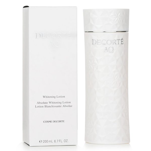 Cosme Decorte AQ Whitening Lotion  200ml 6.7oz Online now