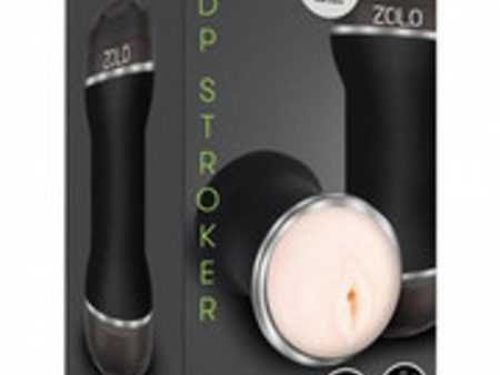 Zolo DP Stroker Masturbator  Fixed Size on Sale