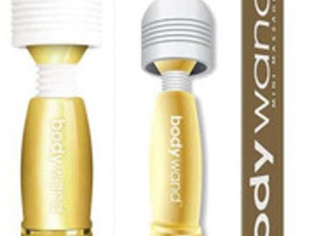 Body wand Mini Messager - Gold  Fixed Size Discount