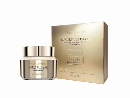 Andre Dermes Luxury Ultimate Regeneration Cream (Antioxidant, Firming, Hydrating, Repairing, Anti-Aging) (e50ml) AD003  Fixed Size Online