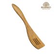 Berard TERRA Olive Wood Slotted Spatula 12.5   Fixed Size Hot on Sale