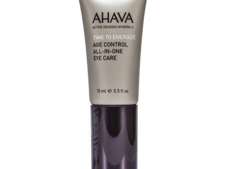 Ahava Time To Energize Age Control All In One Eye Care 15ml 0.5oz Sale