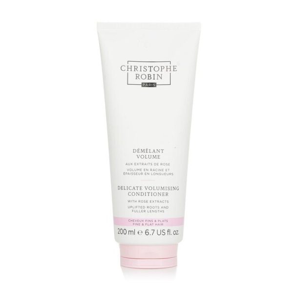 Christophe Robin Delicate Volumising Conditioner with Rose Extracts - Fine & Flat Hair 200ml 6.7oz Online now