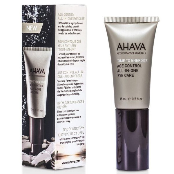 Ahava Time To Energize Age Control All In One Eye Care 15ml 0.5oz Sale