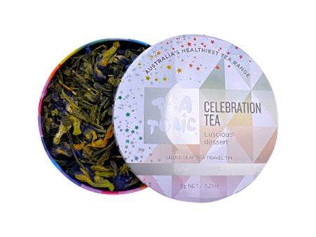 Tea Tonic Celebration Tea Travel Tin 6g Sale