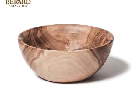 Berard Olive Wood Mise En Place Bowl 8cm  Fixed Size For Discount