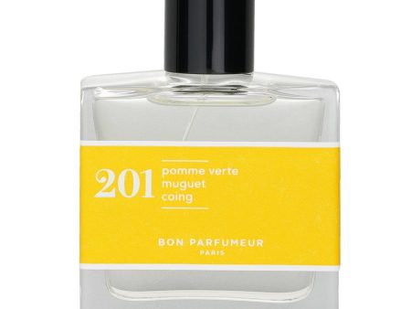 Bon Parfumeur 201 Eau De Parfum Spray - Fruity Fresh (Granny Smith, Lily-of-the-valley, Quince)  30ml 1oz Hot on Sale