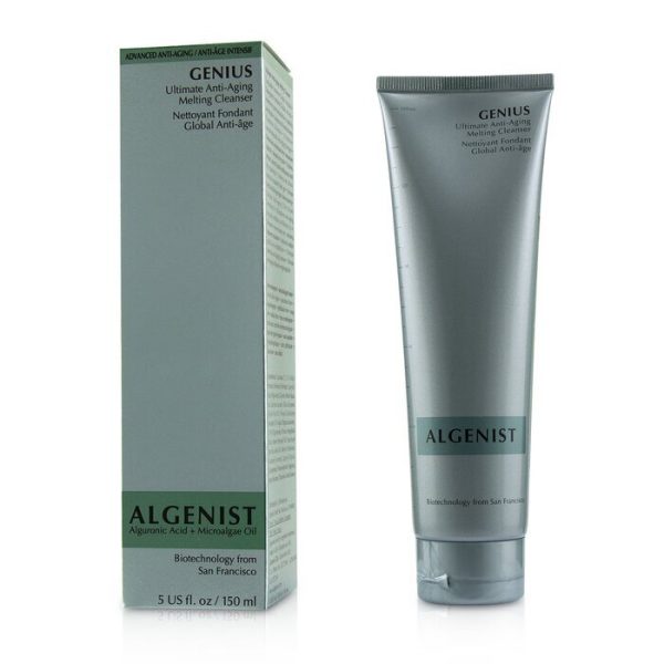 Algenist GENIUS Ultimate Anti-Aging Melting Cleanser 150ml 5oz For Sale