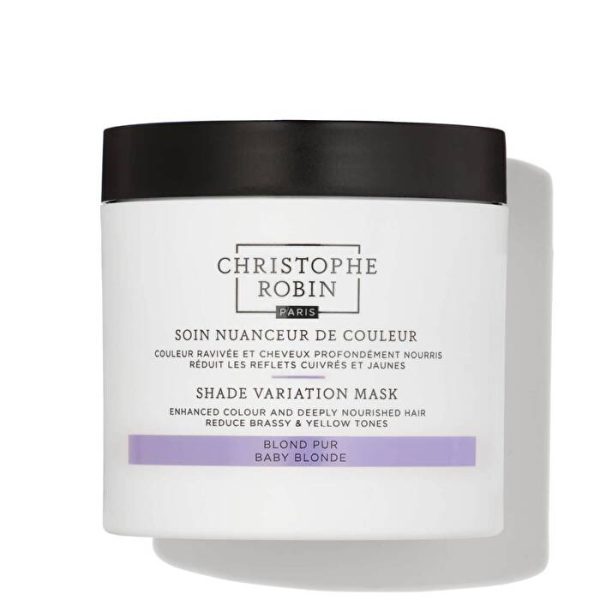 Christophe Robin Christphoe Robin- Shade Variation Nutritive Mask With Temporary Coloring (baby Blond) - 250ml Online Sale