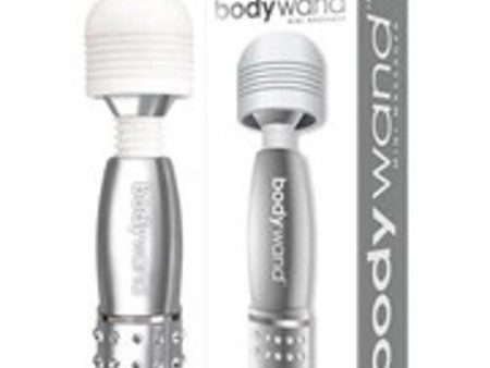 Body wand Mini Messager - Silver  Fixed Size Supply