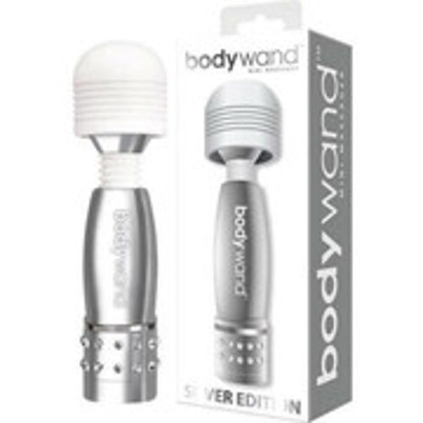 Body wand Mini Messager - Silver  Fixed Size Supply