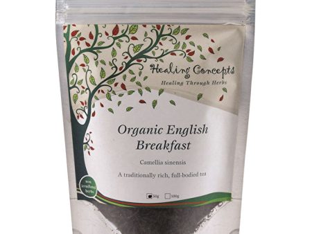 Healing Concepts Teas Healing Concepts Organic English Breakfast Tea 50g For Sale