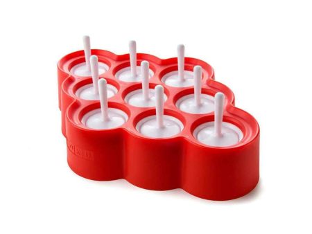 ZOKU Silicone Mini Pop Molds (9 Pops)  Fixed Size Sale