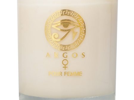 Argos Pour Femme Fragrance Scented Candle White  340g 12oz Online