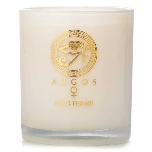 Argos Pour Femme Fragrance Scented Candle White  340g 12oz Online