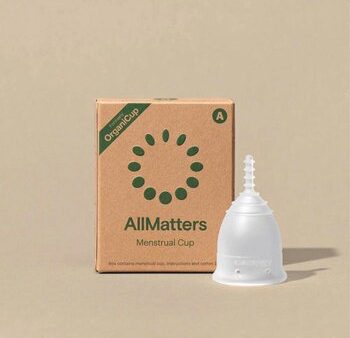 AllMatters (OrganiCup) Menstrual Cup?size A ?New Package? 1pc?Size A  Size B Sale