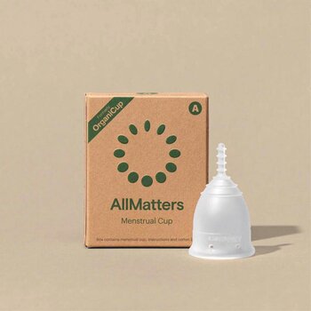 AllMatters (OrganiCup) Menstrual Cup?size A ?New Package? 1pc?Size A  Size B Sale