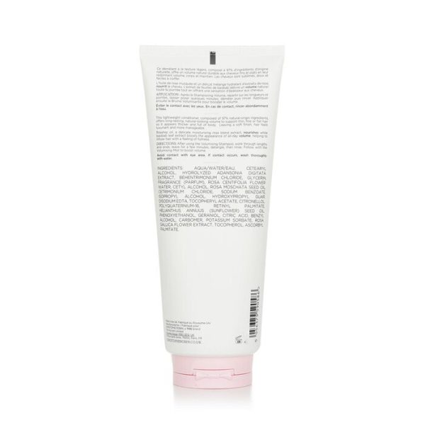 Christophe Robin Delicate Volumising Conditioner with Rose Extracts - Fine & Flat Hair 200ml 6.7oz Online now