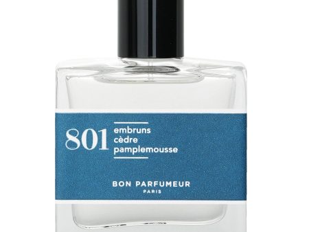 Bon Parfumeur 801 Eau De Parfum Spray - Aquatique (Sea Spray, Cedar, Grapefruit)  30ml 1oz Fashion