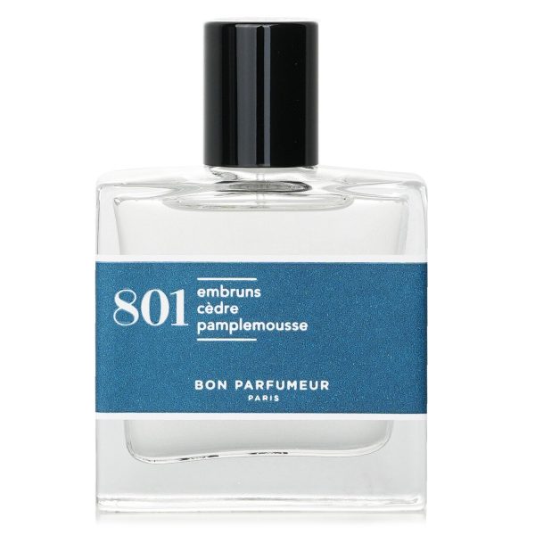 Bon Parfumeur 801 Eau De Parfum Spray - Aquatique (Sea Spray, Cedar, Grapefruit)  30ml 1oz Fashion