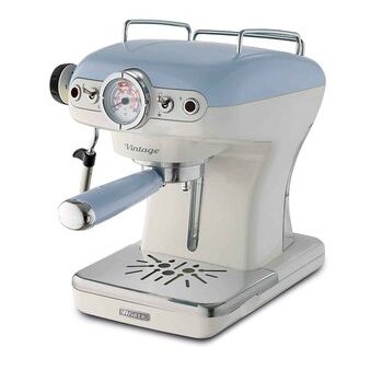 ARIETE Ariete - Vintage Espresso Machine (Blue) - 1389 15 (Hong Kong plug with 220 Voltage)  Fixed Size on Sale