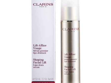 Clarins Shaping Facial Lift Lipo-Drain Serum 50ml 1.7oz Hot on Sale