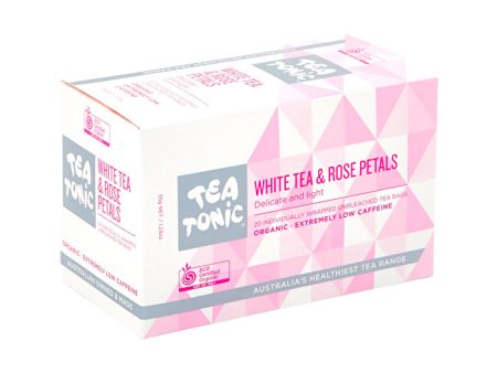 Tea Tonic Organic Fruity Tutti Tea x 20 Tea Bags Online Hot Sale